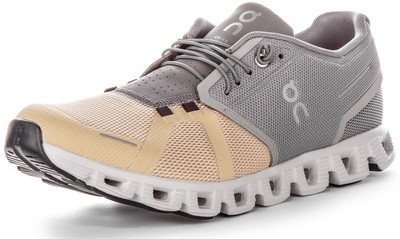 Pre-owned On Running Cloud 5 Reflective Shell Sole Cloudtec Mens Sneaker Grey Us 6 - 13