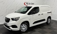 2019 Vauxhall Combo 1.5 Turbo D 2000 Sportive L1 H1 Euro 6 (s/s) 4dr PANEL VAN D