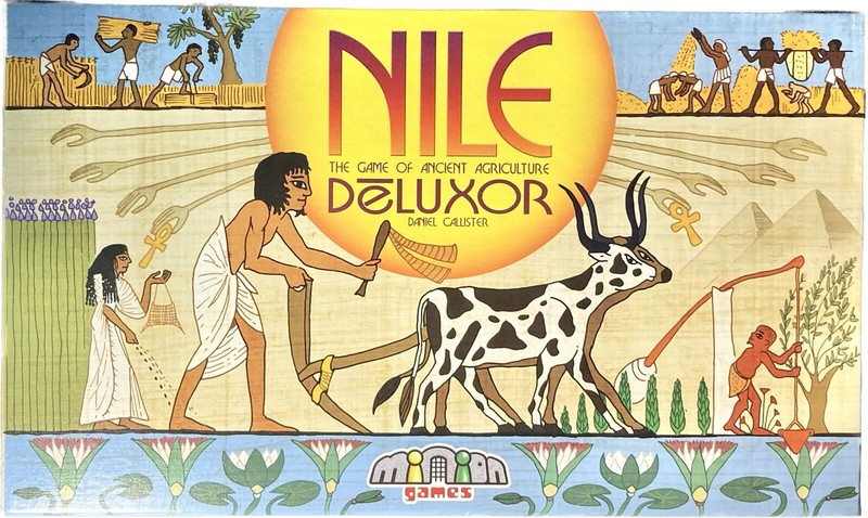 Nile DeLuxor (2011) Board Game – Board Game Guys