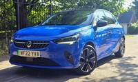2022 Vauxhall Corsa 100kW ELITE PREMIUM 50kWh 5dr AUTOMATIC [11kWCh] HATCHBACK E