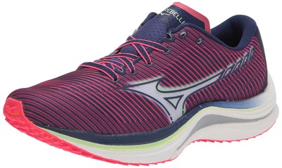 Женские кроссовки Mizuno Wave Rebellion, розовые/белые, 9,5 B Medium США