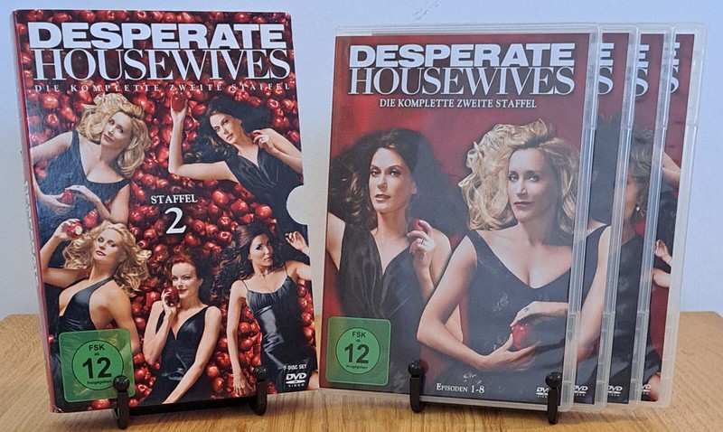 Desperate Housewives | 2. Staffel | 7 Disc Edition | Dvd | Guter Zustand