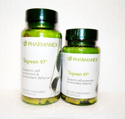 Nu Skin Nuskin Pharmanex Tegreen 97 120+30 Capsules Bundle (2 Items)