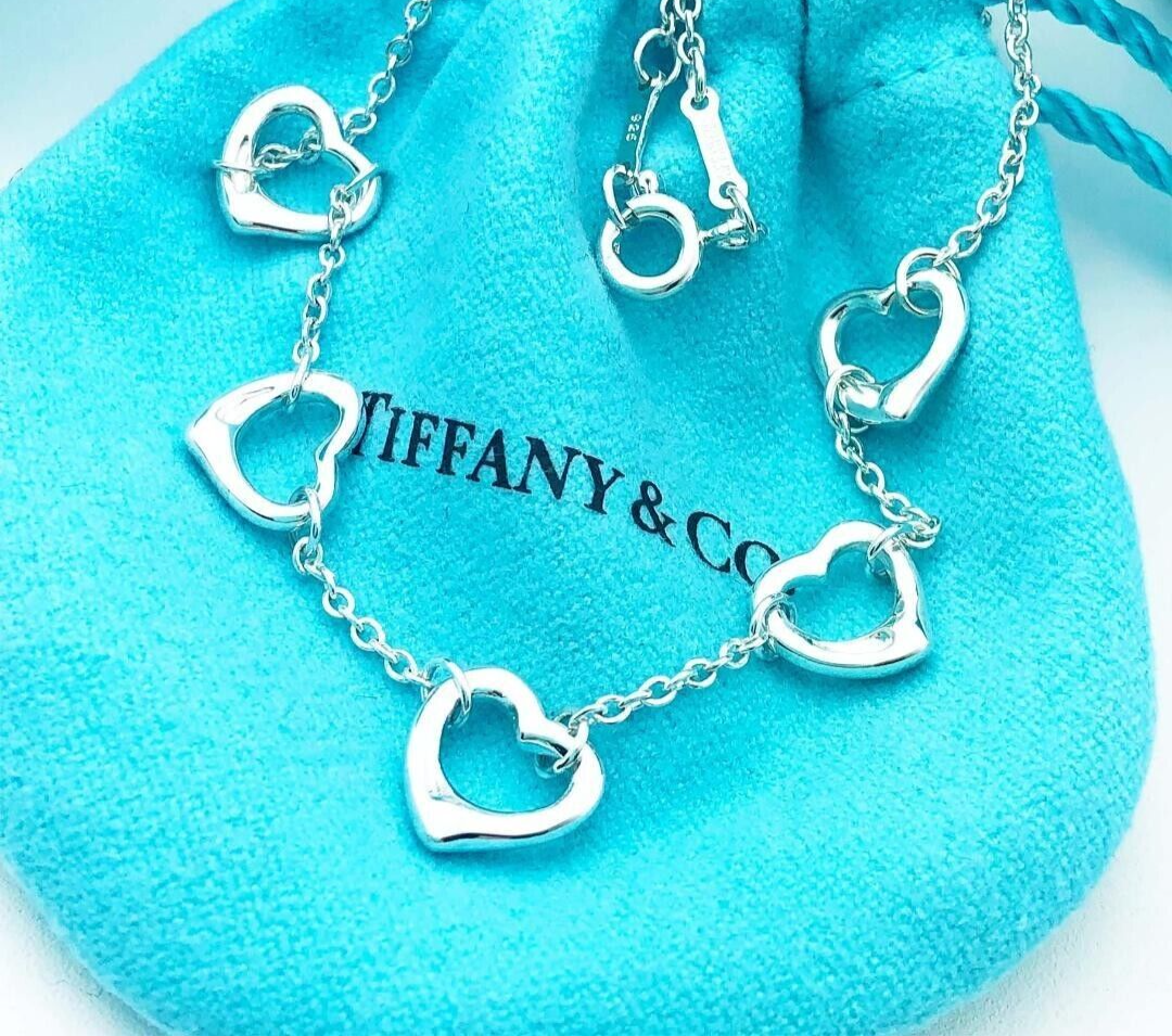 ネックレス・ペンダント Tiffany&Co. 60991588 ELSA PERETTI OPEN HEART PENDANT Elsa Peretti®:Open Heart Pendant | Tiffany & Co. US