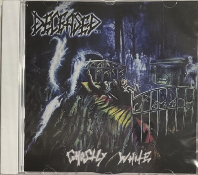 Deceased - Ghostly White CD 2019 Hells Headbangers   HELLS 258 [Blue Disc] NEW