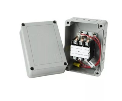 Genuine K-Rain 1522 Pump Start Relay for Irrigation Pump 3HP 110V 220V 24V Coil