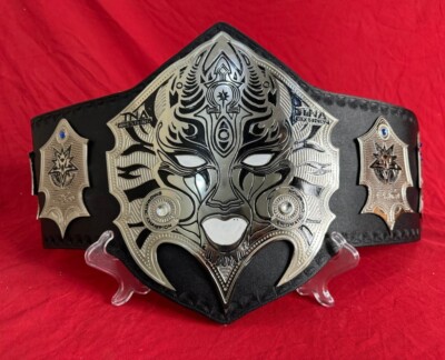 Jeff Hardy s TNA Impact World Title Championship belt