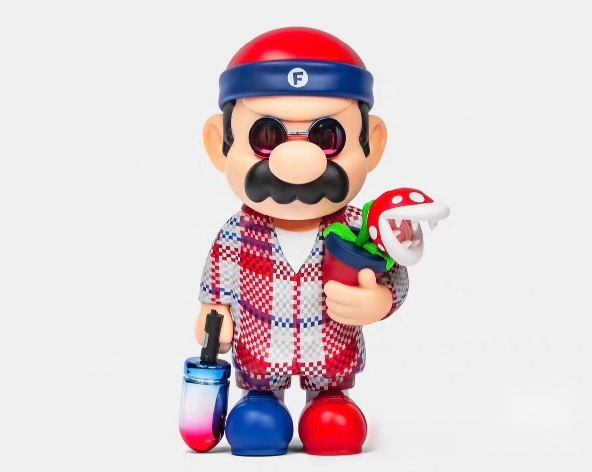 ZCWO X Fools Paradise SUPER PROFESSIONAL Mario Killer