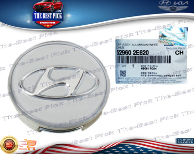  GENUINE  WHEEL CENTER CAP FOR 2005-2010 HYUNDAI TUCSON 529602E620