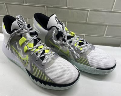 Nike Kyrie Flytrap V 5 Men's Sneakers Size 11.5 White Green Volt