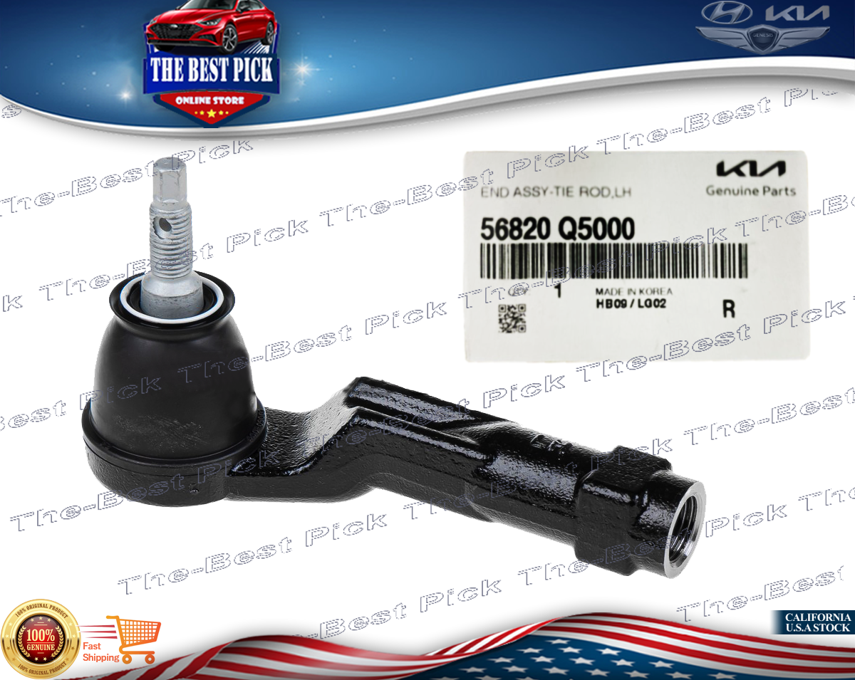 ⭐GENUINE⭐ Outer Tie Rod End LEFT Driver For 20-22 Kia