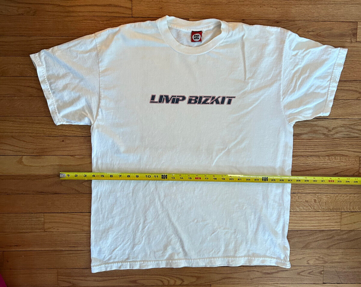 Original VTG Limp Bizkit T-shirt 1999 DC Shoes Significant
