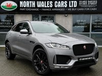 Jaguar F-Pace 2.0d [180] Chequered Flag 5dr Auto AWD Diesel