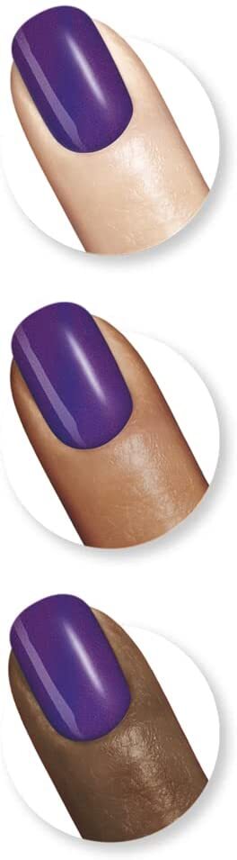 Sally Hansen Color Therapy Nail Polish, #402 Plum Euphoria 0.5 fl oz