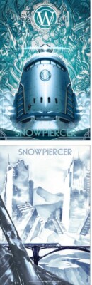 NYCC 2019 Exclusive Snowpiercer Set of 3 Posters - TBS Series 11x17
