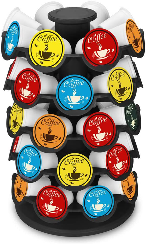 40 Keurig K Cup Holder Coffee Pod Carousel Stand Storage Org