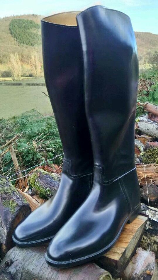 Mens lined Stylo Riding boots. UK 11. Ex cond | in Knighton, Powys ...