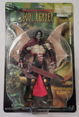 2001 EIDOS Legacy Of Cain Soul Reaver LIEUTENANT RAZIEL BBI 34277