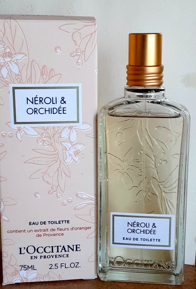 L'OCCITANE NÉROLI & ORCHIDÉE 50ml 限定版 Néroli & Orchidée Eau Harmonieuse Eau de Toilette 50ML | L