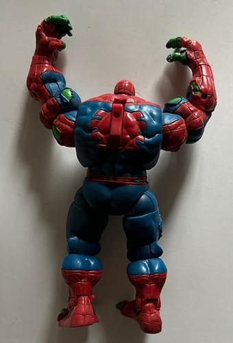 Toybiz 2006 | Vintage Marvel Legends Amazing Spider Hulk Toybiz 2006 | Vintage Marvel Legends Amazing Spider Hulk