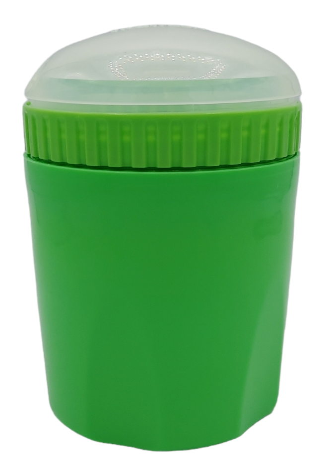 Freezer Safe 5.25" Tall With Lid