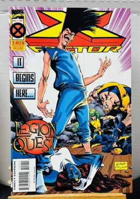 1994 Marvel X-Factor #109