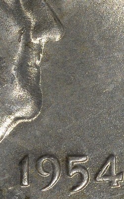 1954-S BUGS BUNNY PCGS MS66 Franklin Half FS401 Error Ships FREE *TOP POP* 4/0