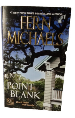 Fern Michaels Point Blank The Sisterhood Zebra Books Kensington Pub Paperback