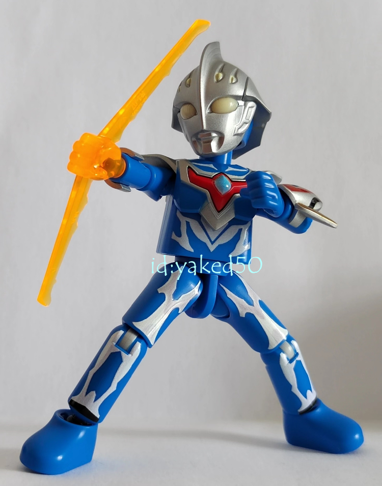 Ultraman Nexus Junis Blue Model Kits Action Figure 4