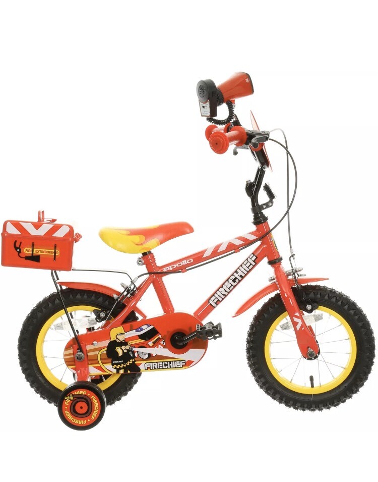Firefighter kids bike Halfords in Dunblane, Stirling Gumtree