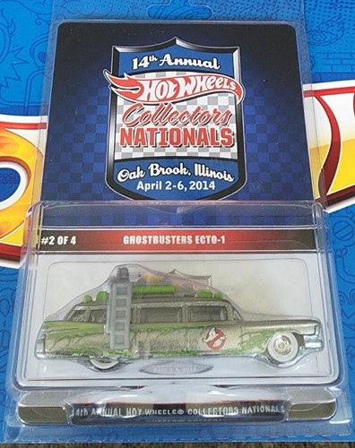 レアホットウィールRLCゴーストバスターズエクト1