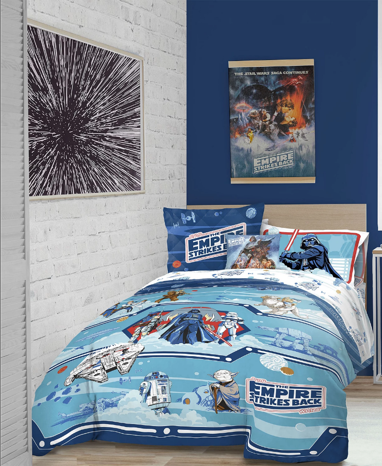 Star wars top twin bedding set