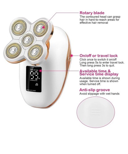 For Finishing Touch Flawless Legs Bikini Hair Remover for Women Electric Razor