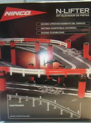 Ninco 10222 N-Lifter Ninco Carrera Scalextric Bridge 1/43 1/32 1/24 track fit
