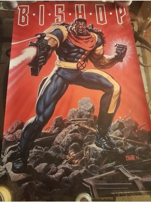 1994 Bishop Marvel Entertainment Group Inc Poster #175