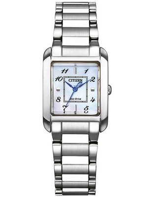 Pre-owned Citizen Ew5600-87d Ladies Watch Eco-drive Elegance 22mm 5atm