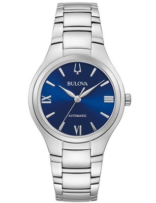 Pre-owned Bulova 96l319 Ladies Watch Sutton Automatic 34mm 3atm