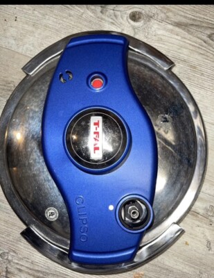 T-FAL Clipso Stainless Steel Pressure Cooker 6L LID/COVER  WITH GASKET ONLY