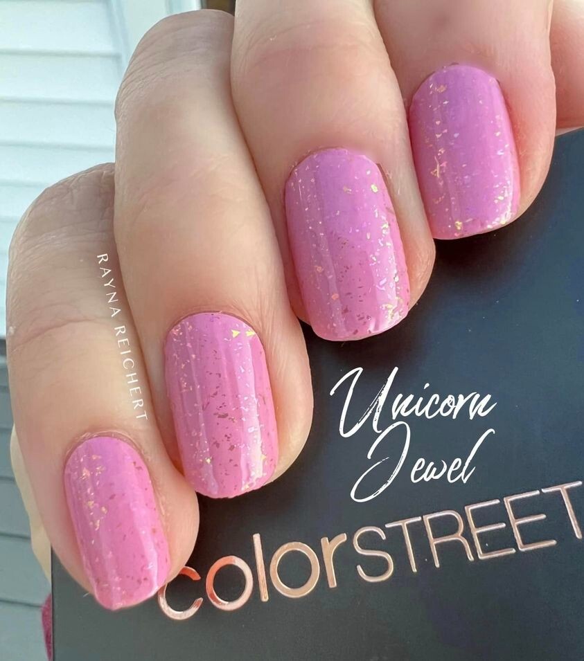 Unicorn Jewel Color Street Nail Strips HTF Retired New Unicorn | eBay