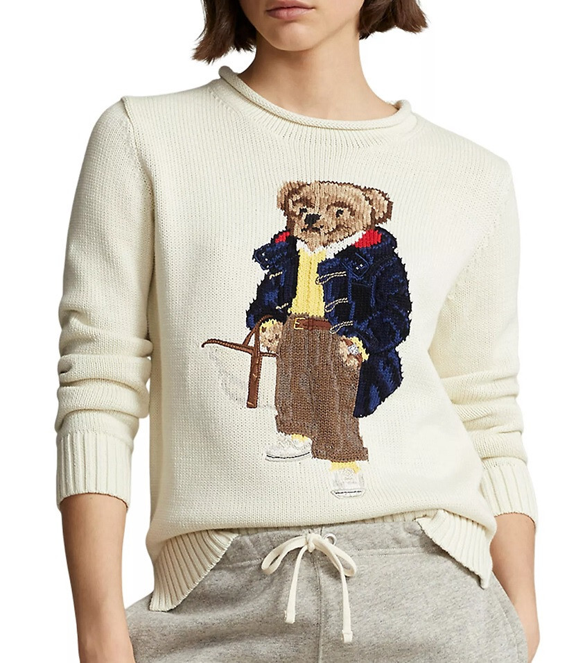 ⭐︎美品⭐︎Polo Ralph Lauren Polo Bear スウェット XS POLO RALPH LAUREN ポロ ラルフローレン ボーイズ ポロベア