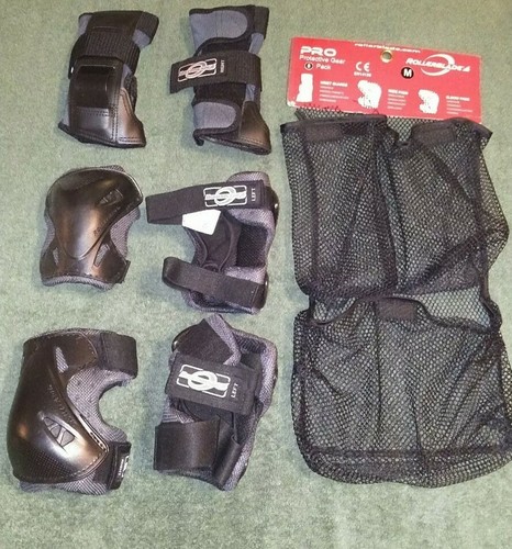 Rollerblade Bladegear Protective Gear 3-Pack Junior