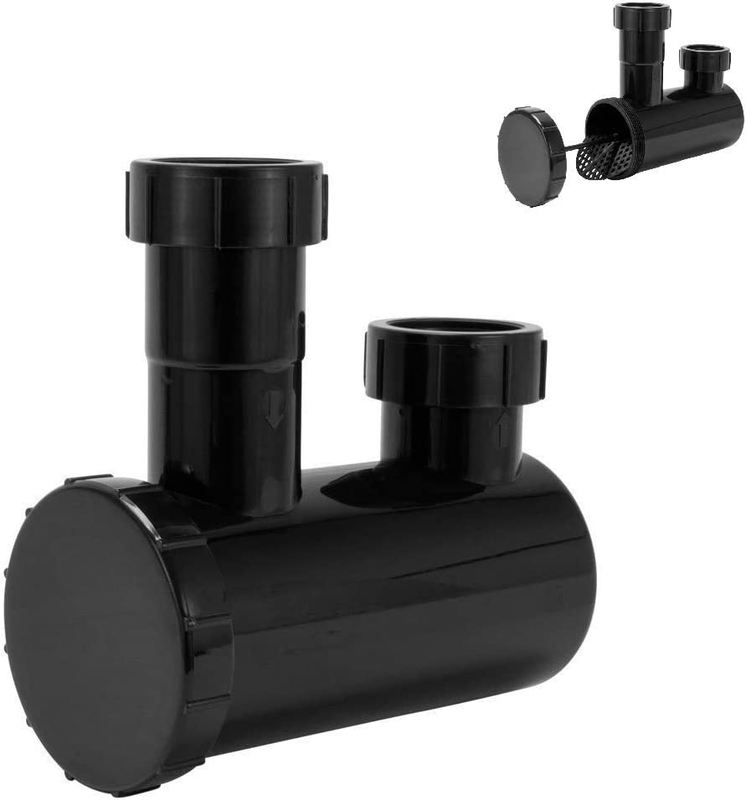 Universal P Trap Shampoo Bowl Sink Hair PVC P Trap Beauty Barber Salon Equipment