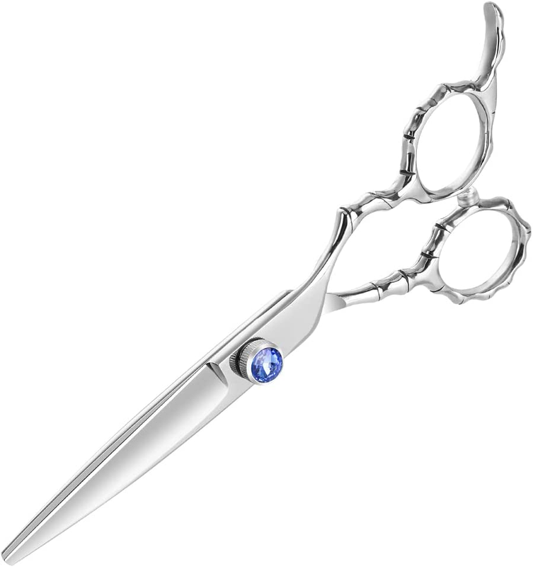 Professional Straight Hairdressing Scissors 6.5&rdquo; Stainless Steel Barber Salon