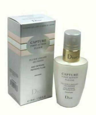 Dior Capture First Action Face Serum / age-defense refining essence  1 oz