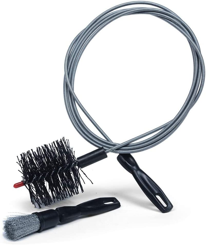 Fryoilsaver Co | B67C | Pellet Stove Vent Cleaning Kit | 3