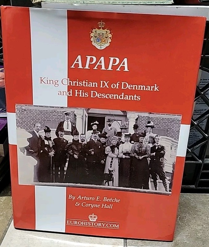 NEW:  APAPA: King Christian IX of Denmark and His