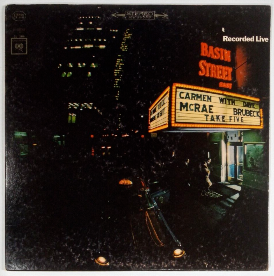 洋楽 Basin Stree Carmen McRae & Dave Brubeck Carmen McRae: Dave Brubeck: Take Five (Recorded Live At
