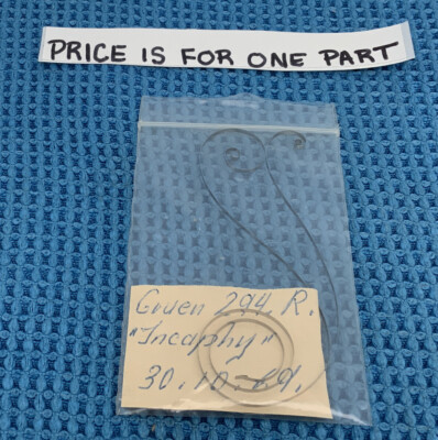 Mainspring FOR GRUEN 294R. PN 615E. (30. 10. 69.) NOS. (610E-712K) PRICE FOR ONE