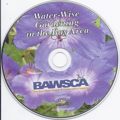 Waterwise Gardening in the Bay Area by Gardensoft water education CD 