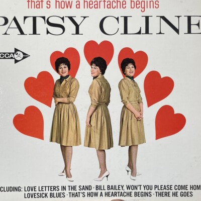 Patsy Cline That s How A Heartache Begins records lps vinyl vintage